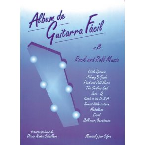 Album de Guitarra Fcil N.08 - Rock and Roll Music