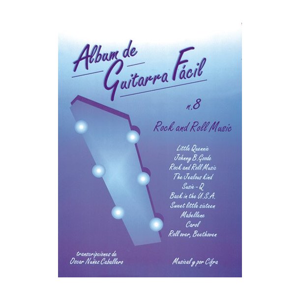 Album de Guitarra Fcil N.08 - Rock and Roll Music