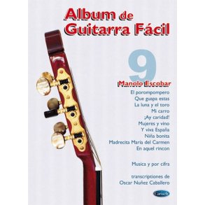 Album de Guitarra Fcil N.09 - Manolo Escobar