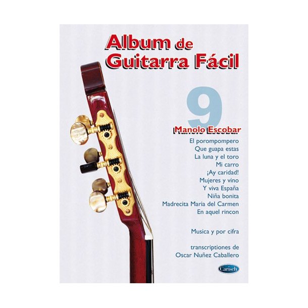Album de Guitarra Fcil N.09 - Manolo Escobar