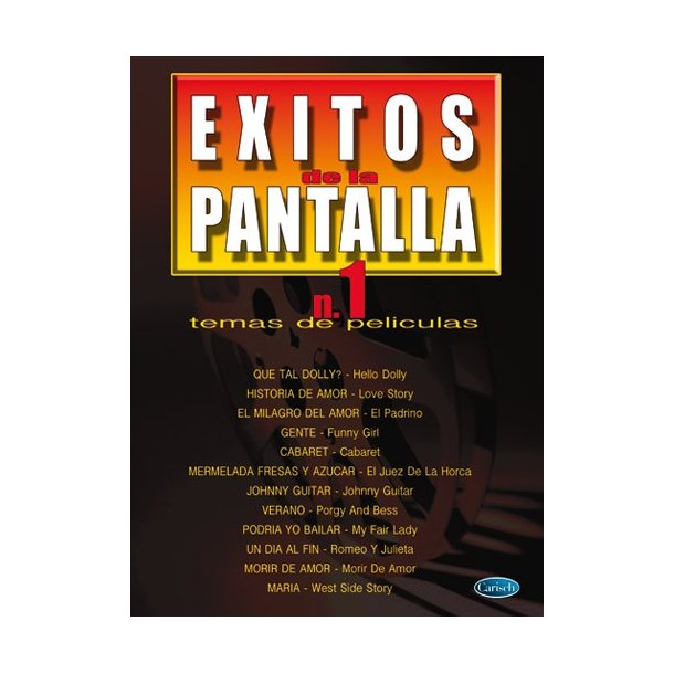 xitos de la Pantalla N.1 - Temas de Pelculas