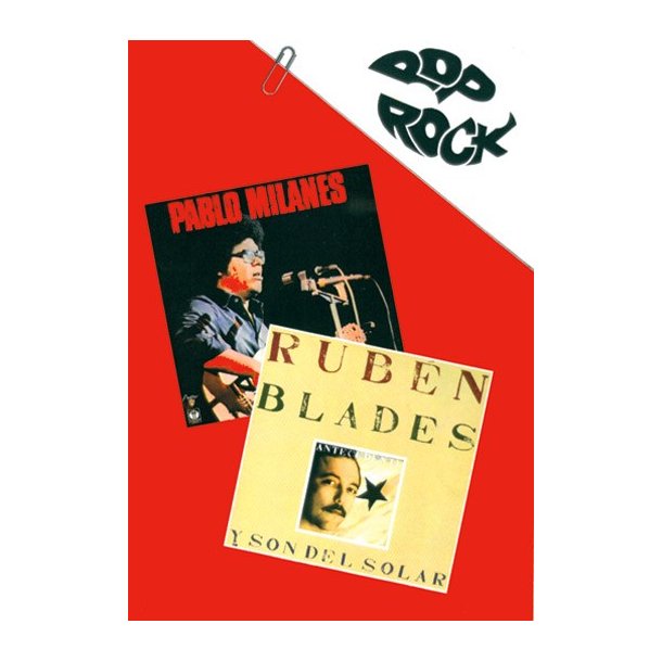 Pablo Milans: Pop Rock