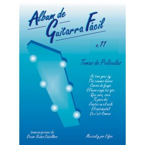 Album de Guitarra Fcil N.11 - Temas de Peliculas