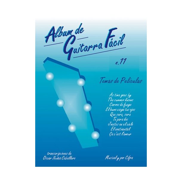 Album de Guitarra Fcil N.11 - Temas de Peliculas