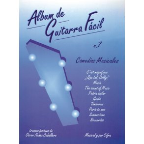 Album de Guitarra Fcil N.07 - Comedias Musicales