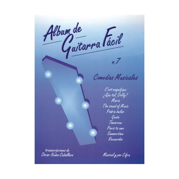 Album de Guitarra Fcil N.07 - Comedias Musicales