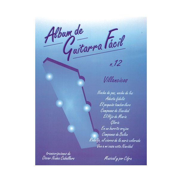 Album de Guitarra Fcil N.12 - Villancicos