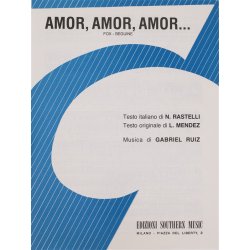 Amor, Amor, Amor...