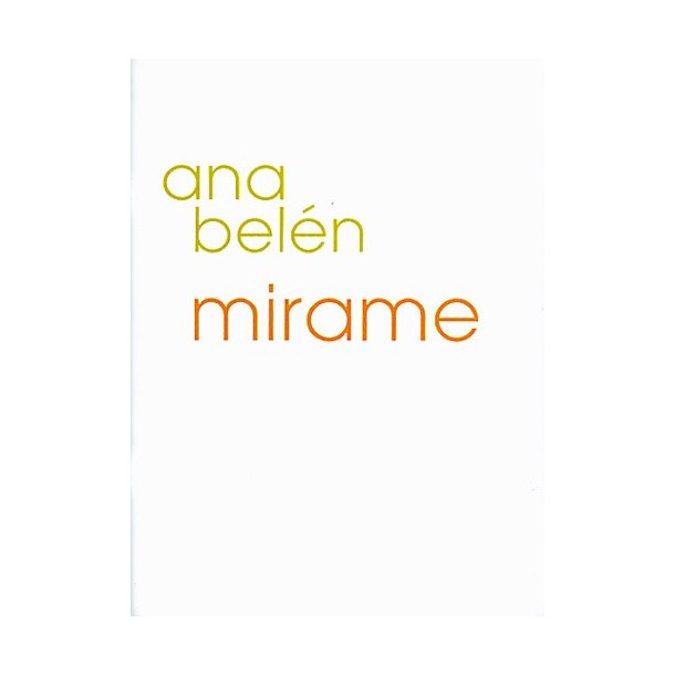 Ana Beln: Mrame