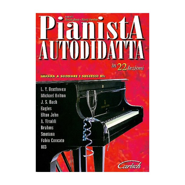 Pianista Autodidatta, in 22 Lezioni