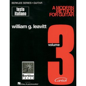 A Modern Method for Guitar, Volume 3 (Testo Italiano)