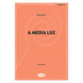 Iglesias A Media Luz Vce/Gtr Sheet
