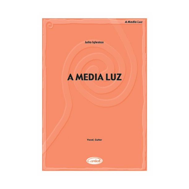 Iglesias A Media Luz Vce/Gtr Sheet