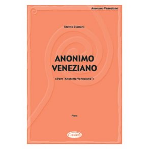 Stelvio Cipriani: Anonimo Veneziano (from Anonimo Veneziano)