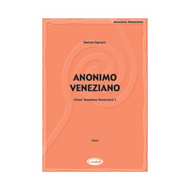 Stelvio Cipriani: Anonimo Veneziano (from Anonimo Veneziano)
