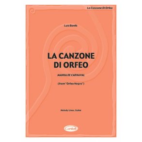 Bonfa La Canzone Di Orfeo Ml/Gtr