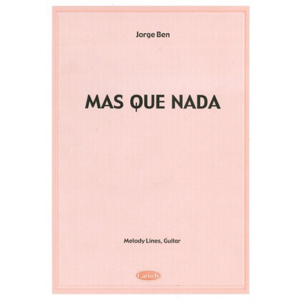 Jorge Ben: Mas Que Nada