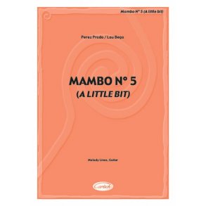 Bega Mambo No5 A Little Bit Ml/Gtr