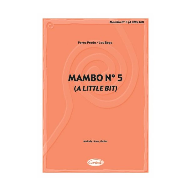 Bega Mambo No5 A Little Bit Ml/Gtr