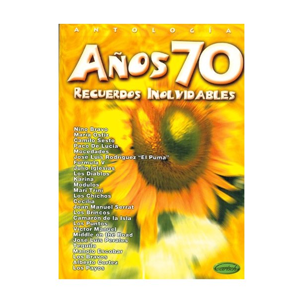 Aos 70 - Recuerdos Inolvidables