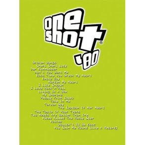 One Shot 80 Ml/Gtr Bk