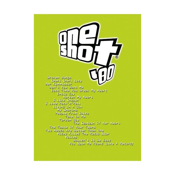 One Shot 80 Ml/Gtr Bk