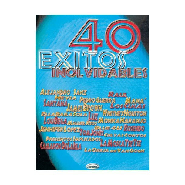 40 xitos Inolvidables