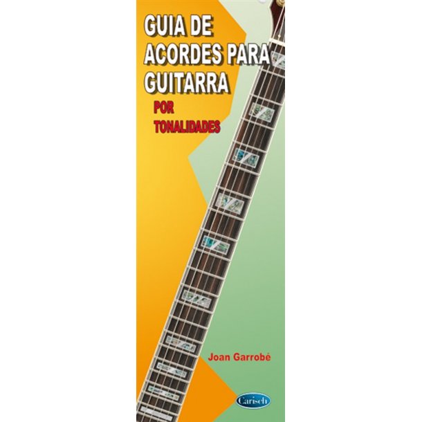 Gua de Acordes para Guitarra por Tonalidades