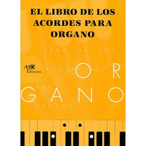 El Libro de los Acordes para rgano
