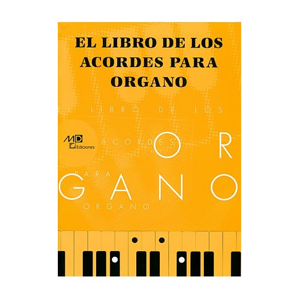 El Libro de los Acordes para rgano