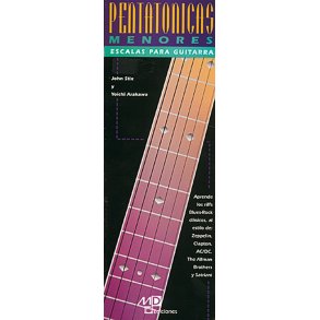 Escalas Pentatnicas Menores para Guitarra