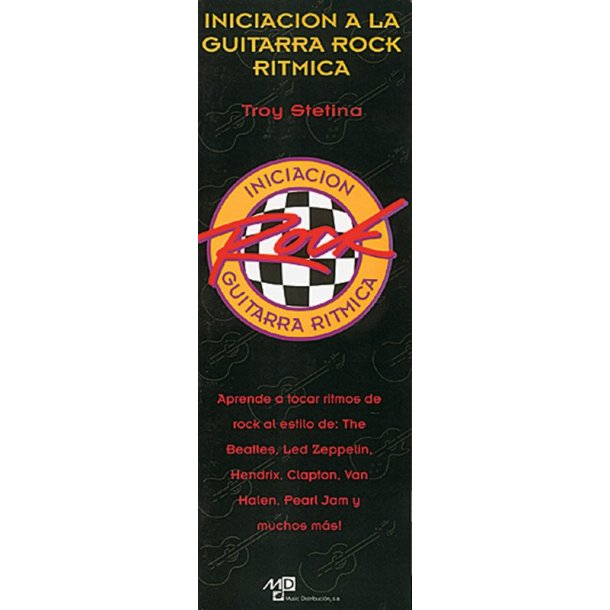 Iniciacin a la Guitarra Rock Rtmica