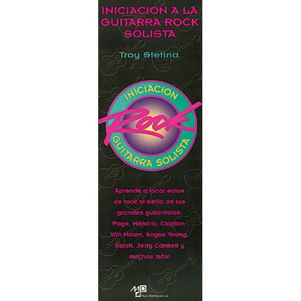 Guitarra Rock Solista