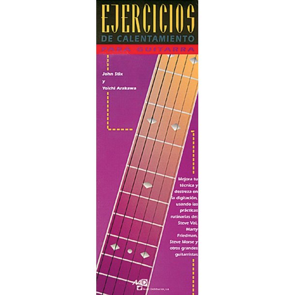 Ejercicios de Calentamiento (Para Guitarra)