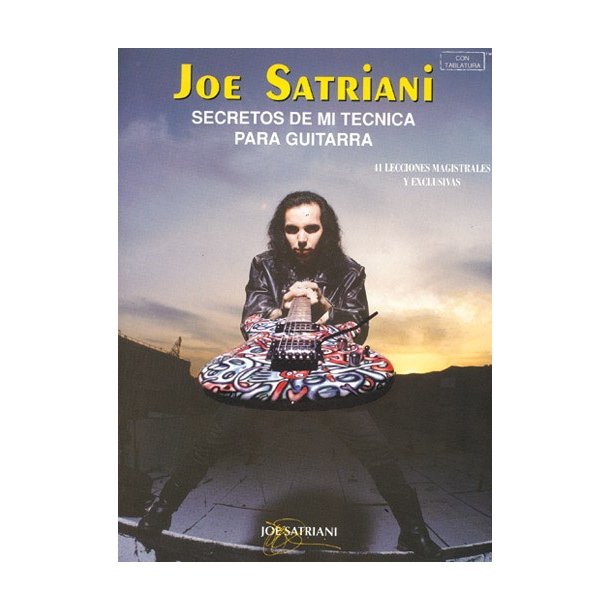 Secretos de Mi Tcnica para Guitarra