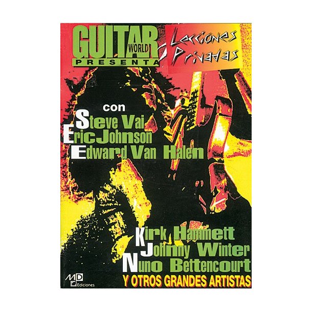 Lecciones Privadas Guitar World Presenta...