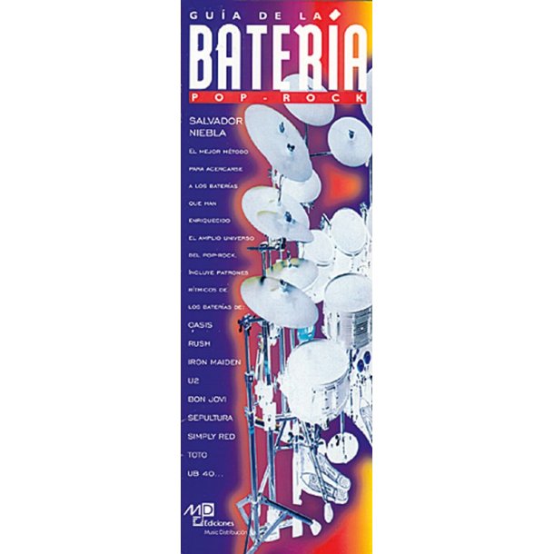 Guia de la Batera Pop-Rock