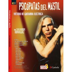 Salvador Dominguez: Psicopatas Del Mastil - Metodo De Guitarra Electrica (Book/Audio Download)