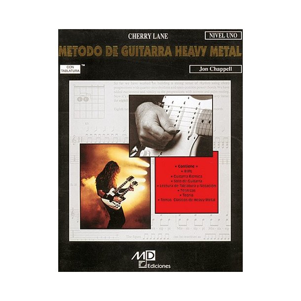 Mtodo de Guitarra Heavy Metal: Nivel 1