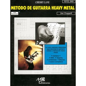 Mtodo de Guitarra Heavy Metal: Nivel 2