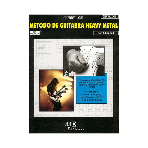Mtodo de Guitarra Heavy Metal: Nivel 2