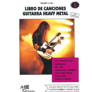 Mtodo de Guitarra Heavy Metal: Libro de Canciones 2
