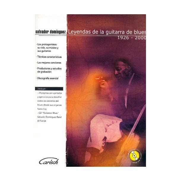 Leyendas de la Guitarra de Blues 1926-2000