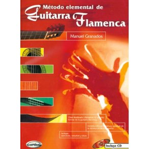 Mtodo Elemental de Guitarra Flamenca