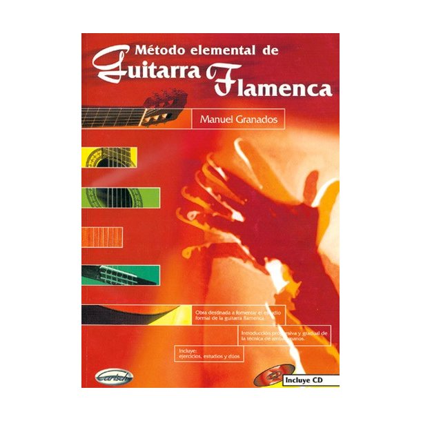 Mtodo Elemental de Guitarra Flamenca
