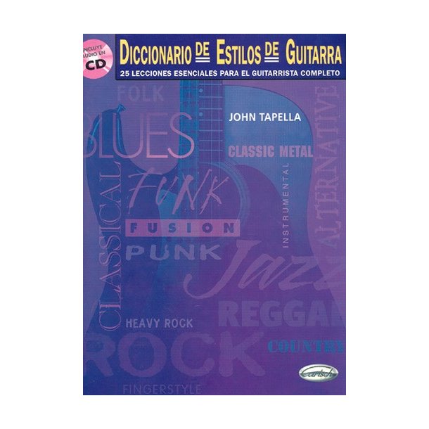Diccionario de Estilos de Guitarra