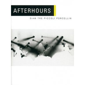 Afterhours Siam Tre Picc Porcelln Bk