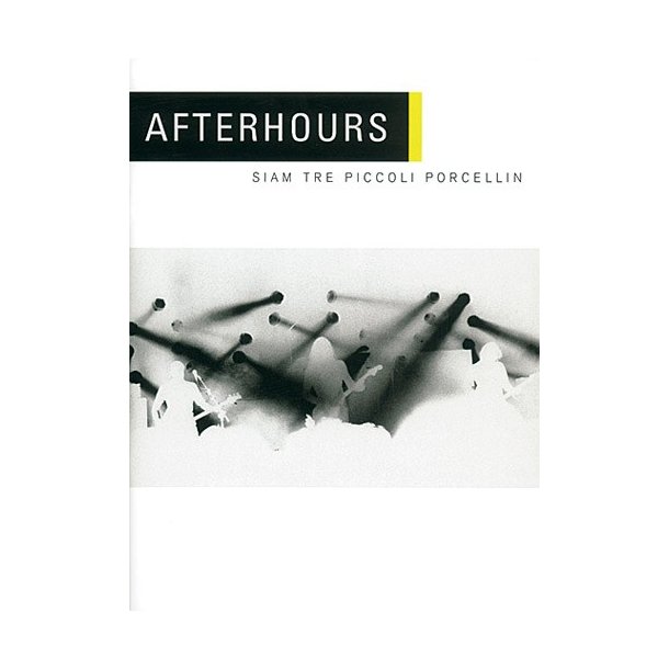 Afterhours Siam Tre Picc Porcelln Bk