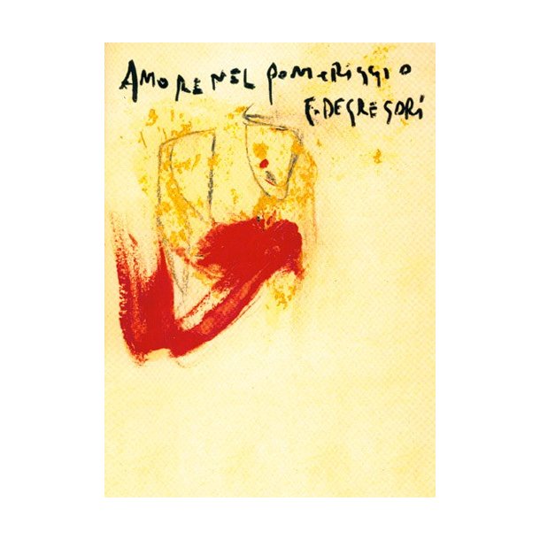 Gregori Amore Nel Pomeriggio Ml/Gtr