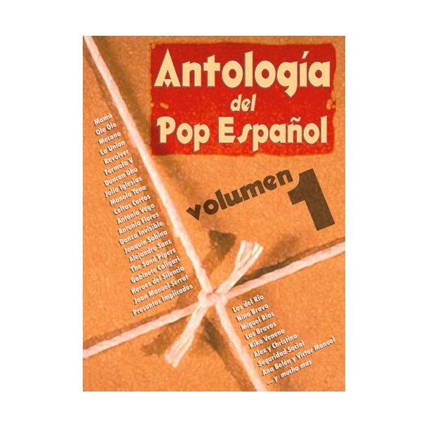 Antologa del Pop Espaol, Volumen 1